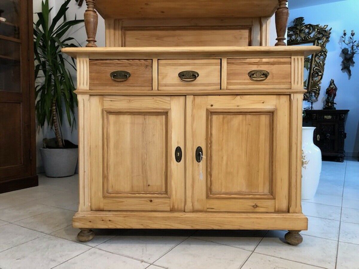 Jugendstil Kuchenschrank