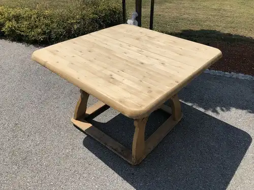Alter Bauerntisch Jogltisch Tisch Landhaustisch Naturholz Z1818