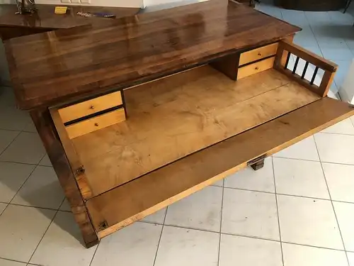 Originale Biedermeier Schreibkommode Ladenkommode Original Z1906