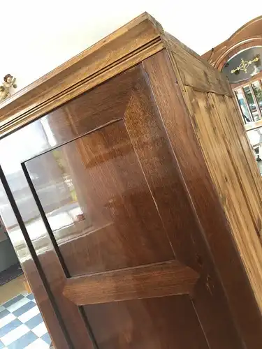 Traunmhafter Jugendstil Schrank Kleiderkasten Spiegelschrank Z1905