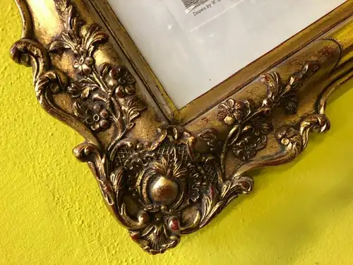 Prächtiger vergoldeter Florentiner Rahmen Traum Z1125