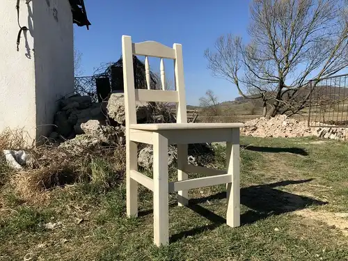 Bauernsessel Sessel Stuhl Landhaussessel Fichtenholz R0B1003