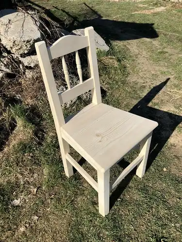 Bauernsessel Sessel Stuhl Landhaussessel Fichtenholz R0B1003