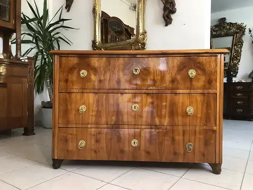 Biedermeier Kommode 3 Ladenkommode Original  Restauriert Z1696