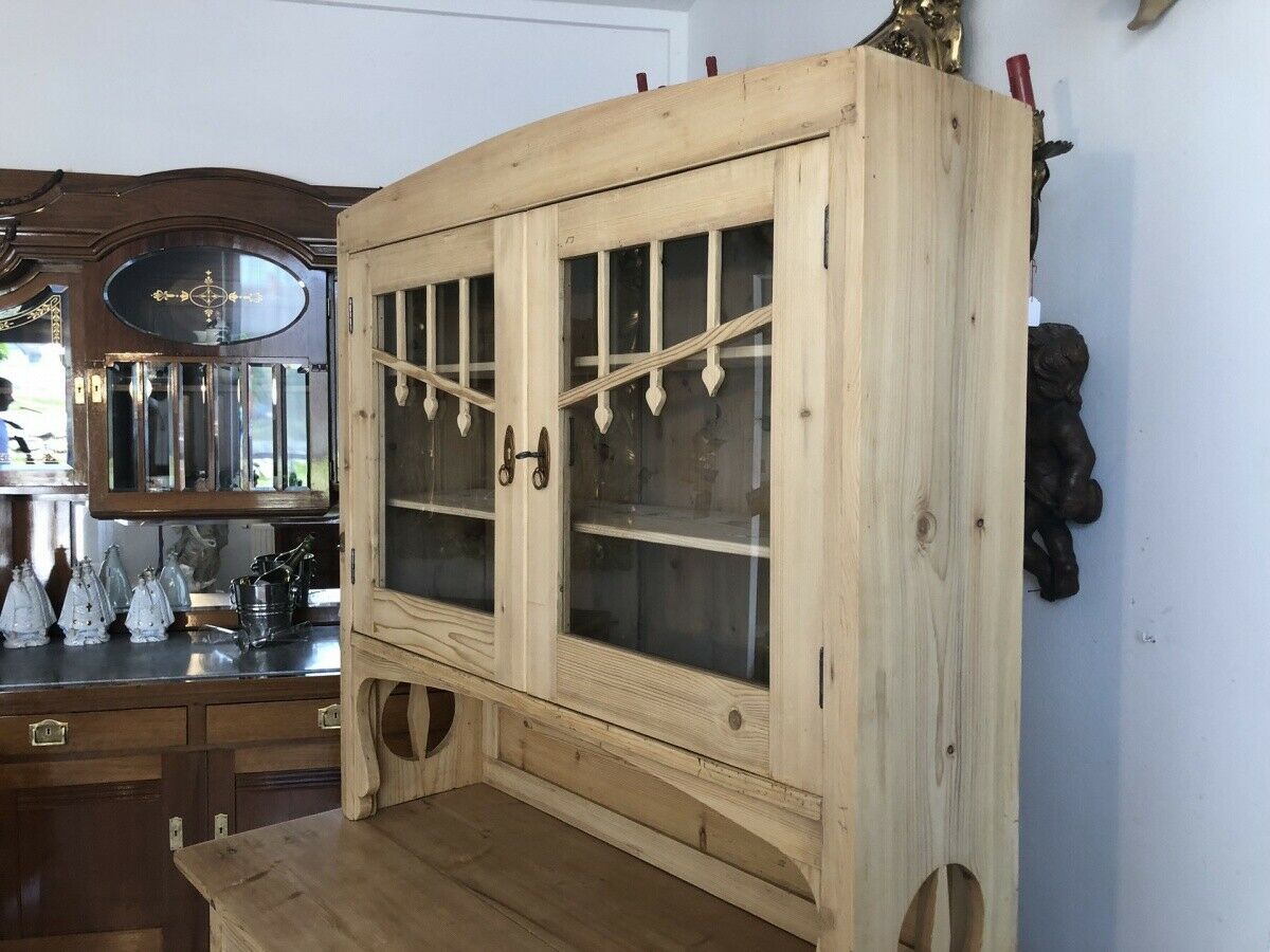 Jugendstil Kuchenbuffet Antik