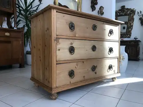 Biedermeier Kommode Ladenkommode Original Restauriert Z1993