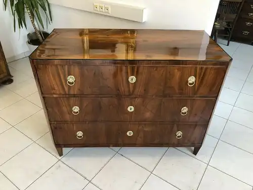 Biedermeier Kommode 3 Ladenkommode Original  Restauriert Z1438