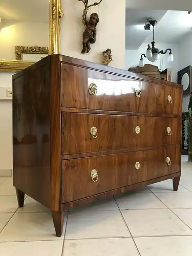 Biedermeier Kommode 3 Ladenkommode Original  Restauriert Z1438