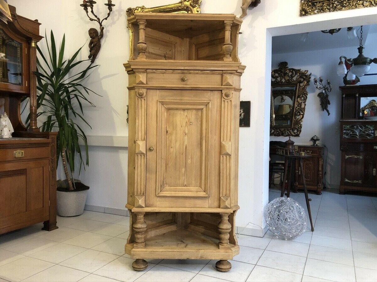 Eckschrank Massivholz Gebraucht