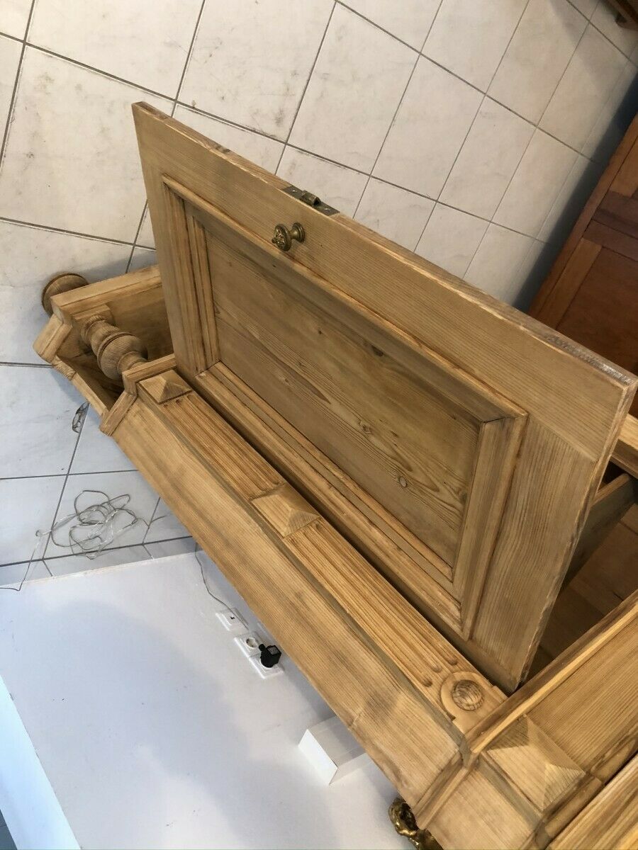 Eckschrank Massivholz