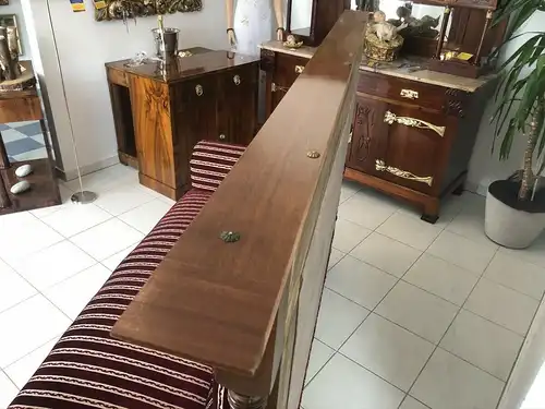 Traumhaftes Gründerzeit Sofa Königssofa Prunksofa Hochlehnsofa E1464