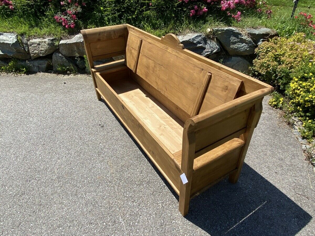 Alte Kuchenbank Holz Bilder | Milt's Dekor