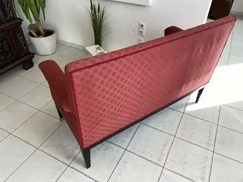 Restauriertes Jugendstil Sofa Königssofa Prunksofa Hochlehnsofa A2607
