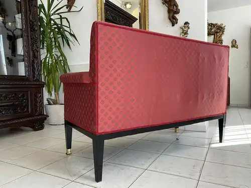 Restauriertes Jugendstil Sofa Königssofa Prunksofa Hochlehnsofa A2607