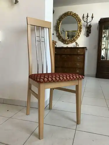 6 Stück restaurierte Stilsessel Esszimmerstühle W2241