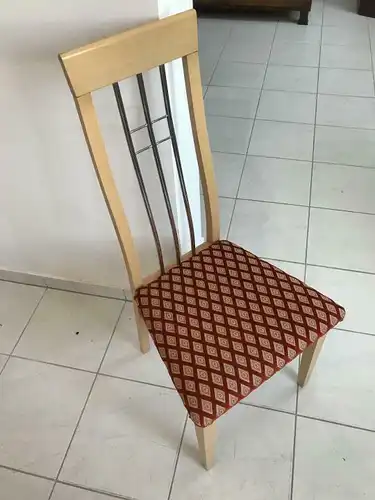 6 Stück restaurierte Stilsessel Esszimmerstühle W2241
