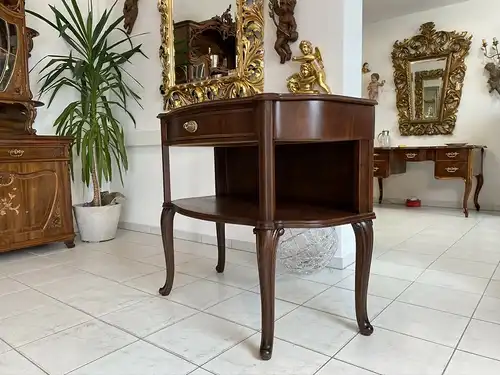 restaurierte Chippendale Konsole Konsule Traumtisch E1799