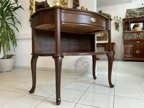 restaurierte Chippendale Konsole Konsule Traumtisch E1799