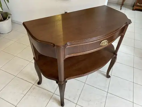 restaurierte Chippendale Konsole Konsule Traumtisch E1799