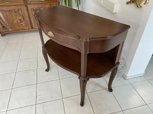 restaurierte Chippendale Konsole Konsule Traumtisch E1799