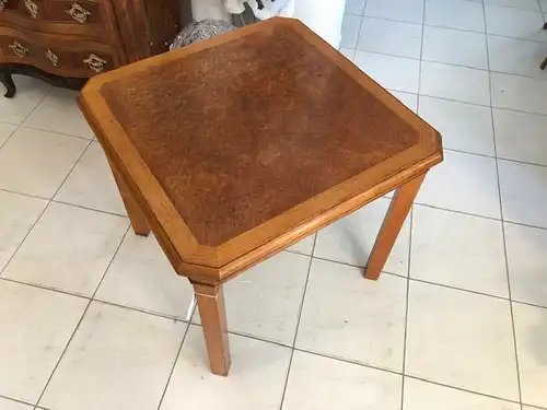 stilvoller Barockstil 4eckiger Tisch Beistelltisch X2670