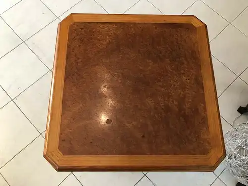 stilvoller Barockstil 4eckiger Tisch Beistelltisch X2670