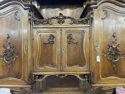 Pfeiferlbarock Aufsatzkredenz Altarschrank i1363