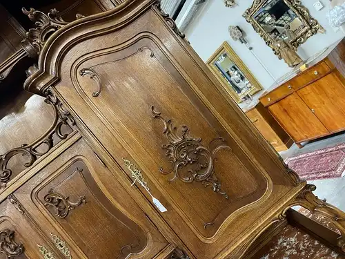 Pfeiferlbarock Aufsatzkredenz Altarschrank i1363