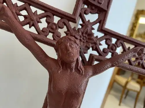 Friedhofskreuz Kinderkreuz Kindergrabstätte mit Jesus A3245