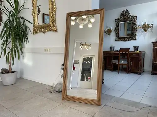 bäuerlicher Spiegel Holzspiegel Wandspiegel i2200