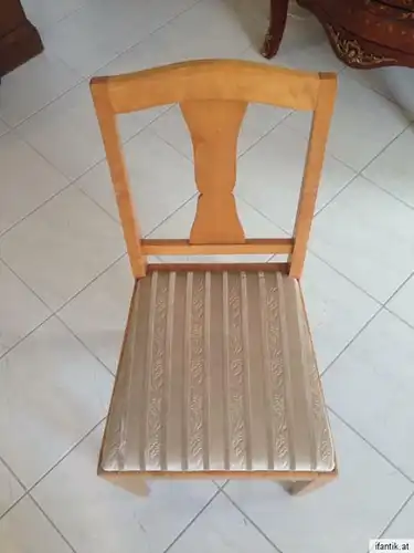 hübscher eleganter Stuhl Sessel 6976