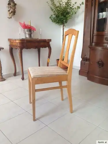 hübscher eleganter Stuhl Sessel 6976