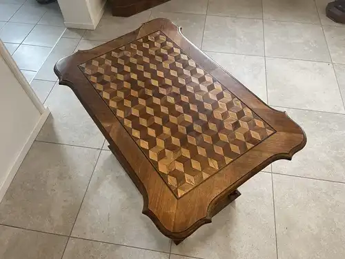 originaler Barock Tisch Spieltisch B1111