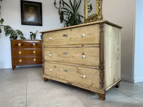 restaurierte Biedermeier Kommode Ladenkommode B1231