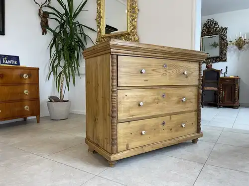 restaurierte Biedermeier Kommode Ladenkommode B1219