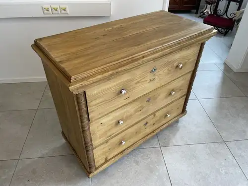 restaurierte Biedermeier Kommode Ladenkommode B1219