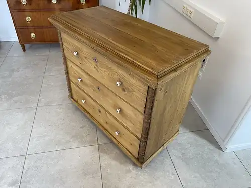 restaurierte Biedermeier Kommode Ladenkommode B1219