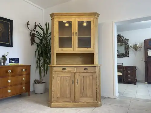 Original Jugendstil Küchenbuffet Küchenschrank B1304