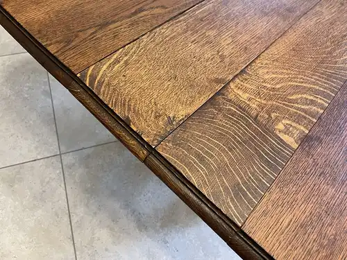 Gründerzeit Tisch Couchtisch Auszugtisch i2169