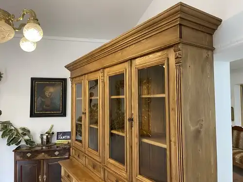 Bauernschrank Küchenbuffet Bücherschrank Bauernkasten B1518