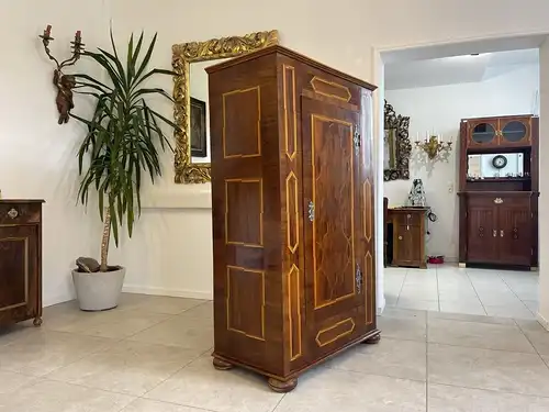 Kleiderschrank Kasten Kleiderkasten Barockstil  B1617