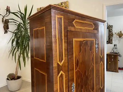 Kleiderschrank Kasten Kleiderkasten Barockstil  B1617