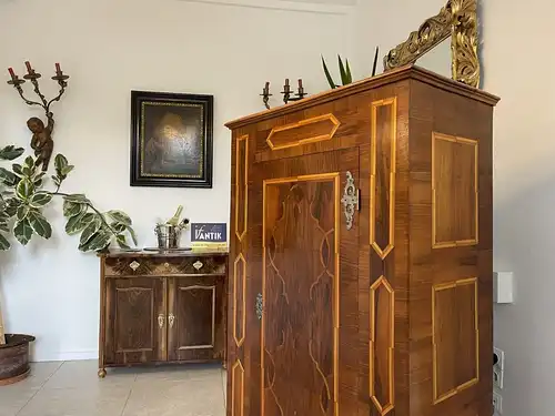 Kleiderschrank Kasten Kleiderkasten Barockstil  B1617