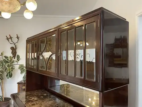 Sale Jugendstil Aufsatzvitrine Bücherschrank B1674