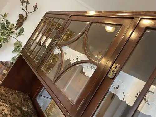 Sale Jugendstil Aufsatzvitrine Bücherschrank B1674