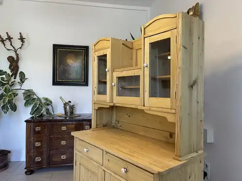 Jugendstil Küchenbuffet Küchenschrank Küchenkredenz B1679