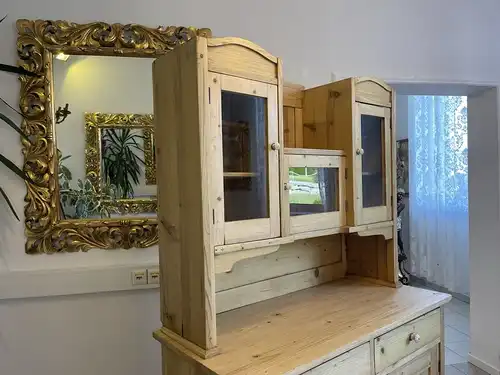 Jugendstil Küchenbuffet Küchenschrank Küchenkredenz B1679