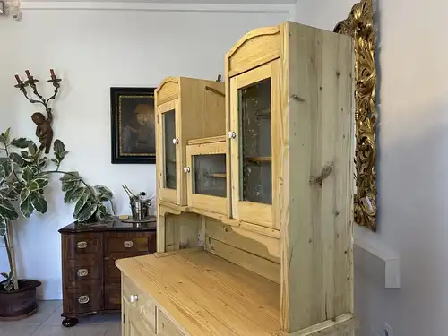 Jugendstil Küchenbuffet Küchenschrank Küchenkredenz B1679