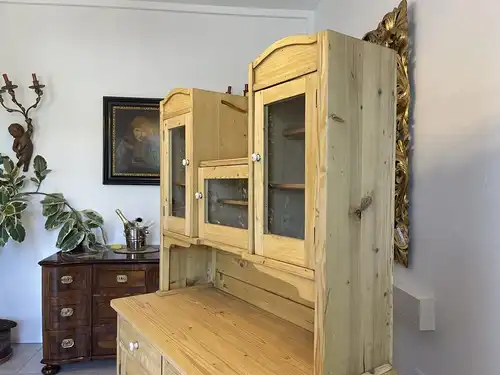 Jugendstil Küchenbuffet Küchenschrank Küchenkredenz B1679