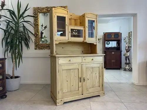 Jugendstil Küchenbuffet Küchenschrank Küchenkredenz B1679